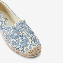 Load image into Gallery viewer, Morris &amp; Co Blue Forever Comfort® Slip-On Espadrille Shoes - Allsport
