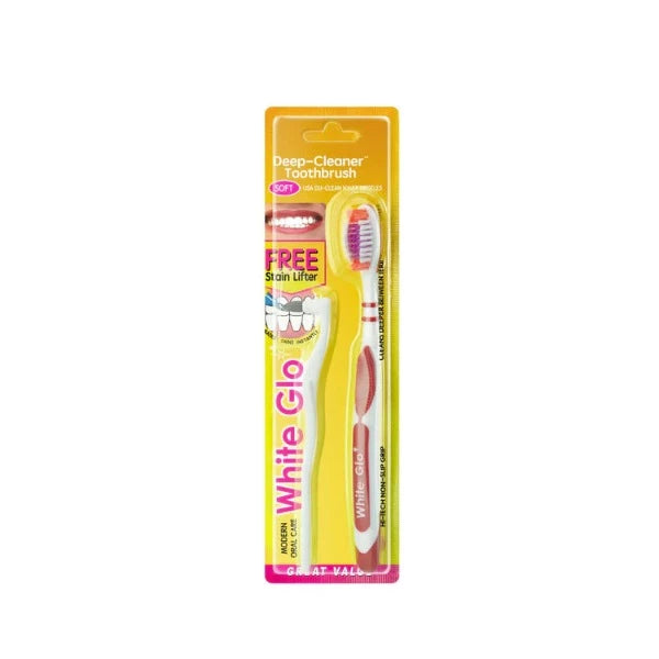 Soft Bristle Stain Lifter Whitening Toothbrush