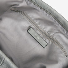 Load image into Gallery viewer, Grey Knot Handle Casual Shoulder Handbag
