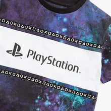 Load image into Gallery viewer, Galactic PlayStation Gaming License T-Shirt (3-12yrs) - Allsport

