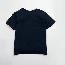 Load image into Gallery viewer, 2 Pack Graphic T-Shirts White / Dark Blue (3-12yrs) - Allsport

