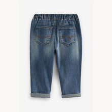 Load image into Gallery viewer, Indigo Blue Baggy Jeans (3mths-5yrs)
