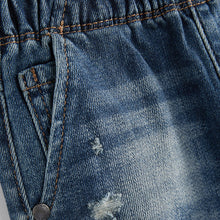 Load image into Gallery viewer, Indigo Blue Baggy Jeans (3mths-5yrs)
