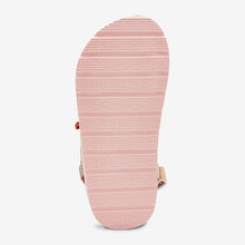 Load image into Gallery viewer, Neutral Pink Lifestyle Trekker Sandals (Older Girls)
