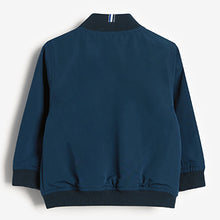 Load image into Gallery viewer, Navy Blue Harrington Jacket (3mths-5yrs)
