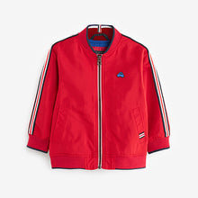 Load image into Gallery viewer, Red Harrington Jacket (3mths-5yrs)
