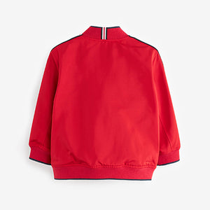 Red Harrington Jacket (3mths-5yrs)