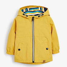 Load image into Gallery viewer, Yellow Shower Resistant Jacket (3mths-6yrs)
