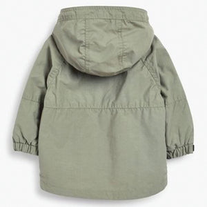 Green Shower Resistant Jacket (3mths-7yrs)