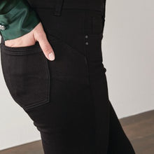 Load image into Gallery viewer, Black Denim Lift, Slim And Shape Skinny Jeans

