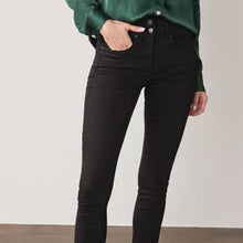 Load image into Gallery viewer, Black Denim Lift, Slim And Shape Skinny Jeans
