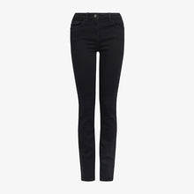 Load image into Gallery viewer, Black Slim Jeans
