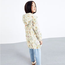 Load image into Gallery viewer, Floral Shower Resistant Cagoule (3-12yrs)
