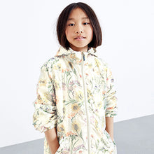 Load image into Gallery viewer, Floral Shower Resistant Cagoule (3-12yrs)
