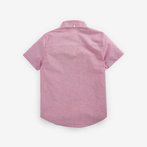 Pink Oxford Shirt (3-12yrs)