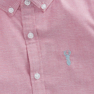 Pink Oxford Shirt (3-12yrs)