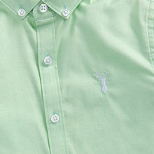 Load image into Gallery viewer, Mint Green Oxford Shirt (3-12yrs)
