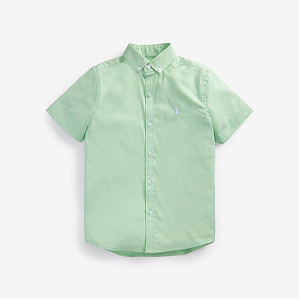Mint Green Oxford Shirt (3-12yrs)