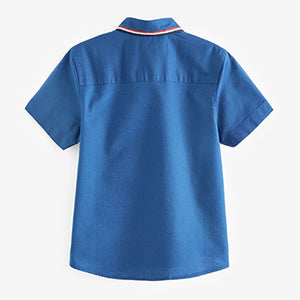 Cobalt Blue Oxford Shirt (3-12yrs)