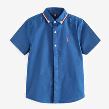 Load image into Gallery viewer, Cobalt Blue Oxford Shirt (3-12yrs)
