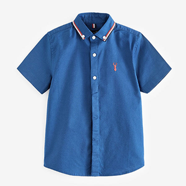 Cobalt Blue Oxford Shirt (3-12yrs)