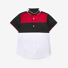Load image into Gallery viewer, Red/Navy Blue /White Oxford Shirt (3-12yrs)
