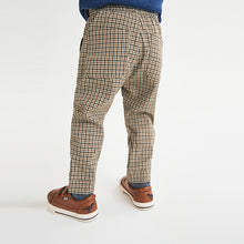 Load image into Gallery viewer, Brown Check Trousers (3mths-6yrs)
