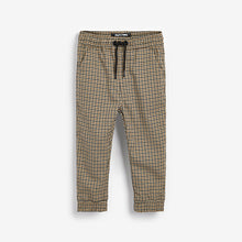 Load image into Gallery viewer, Brown Check Trousers (3mths-6yrs)
