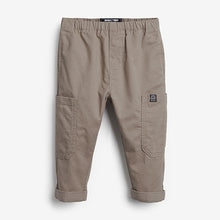 Load image into Gallery viewer, Neutral Baggy Side Pocket Trousers (3mths-5yrs)
