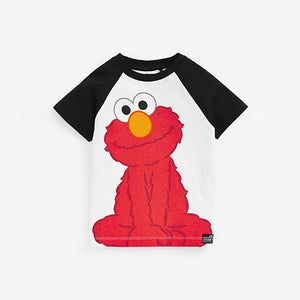 Red Elmo Short Sleeve T-Shirt (3mths-5yrs)
