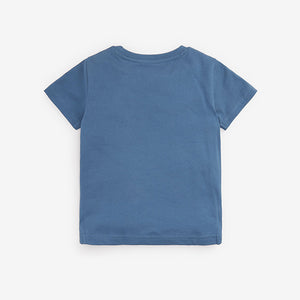 Blue Toy Story Short Sleeve T-Shirt (3mths-5yrs)