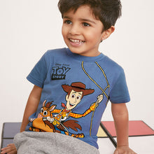 Load image into Gallery viewer, Blue Toy Story Short Sleeve T-Shirt (3mths-5yrs)
