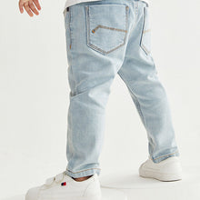 Load image into Gallery viewer, Bleach Slim Fit Jogger Jeans (3mths-5yrs)
