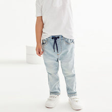 Load image into Gallery viewer, Bleach Slim Fit Jogger Jeans (3mths-5yrs)
