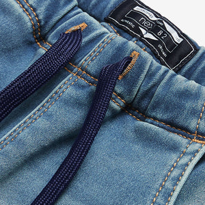 Mid Blue Denim Super Soft Pull-On Jeans (3mths-5yrs)