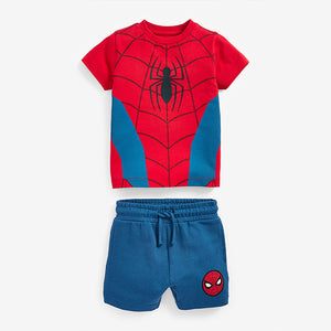 Red Spider-Man Short Sleeve T-Shirt (3mths-5yrs)