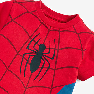 Red Spider-Man Short Sleeve T-Shirt (3mths-5yrs)