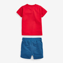 Load image into Gallery viewer, Red Spider-Man Short Sleeve T-Shirt (3mths-5yrs)
