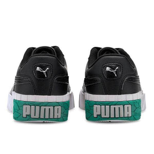 Cali Jr Puma Blk-Viridian GrN - Allsport