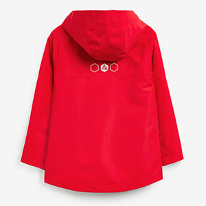 Red Waterproof Jacket (3-12yrs)