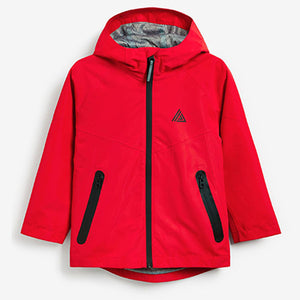 Red Waterproof Jacket (3-12yrs)