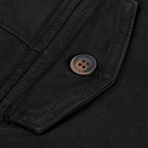 Black Regular Fit Chino Trousers (3-12yrs)