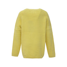 Load image into Gallery viewer, Lemon Yellow Textured Long Sleeves Jumper (3-12yrs)
