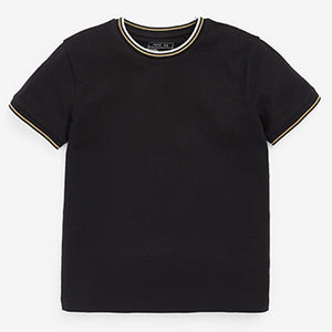 Tan Brown Short Sleeve T-Shirts 3 Pack (3-12yrs)