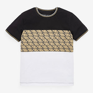 Tan Brown Short Sleeve T-Shirts 3 Pack (3-12yrs)