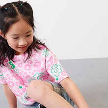 Load image into Gallery viewer, Pink Relaxed Fit T-Shirt (3-12yrs)
