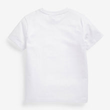 Load image into Gallery viewer, White Plain T-Shirt (3-12yrs)
