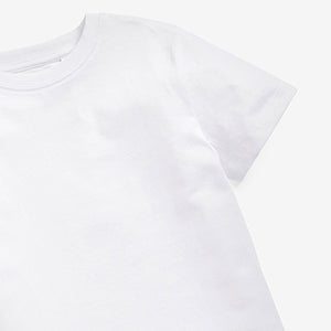 White Plain T-Shirt (3-12yrs)