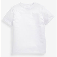 Load image into Gallery viewer, White Plain T-Shirt (3-12yrs)
