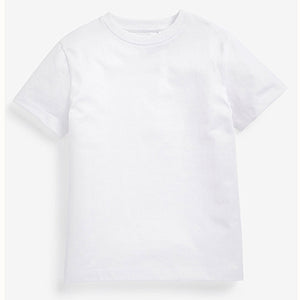 White Plain T-Shirt (3-12yrs)